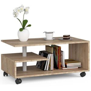 RAUMHIRSCH FURNITURE KONZOLOVÝ STOLÍK dub Sonoma 40/90/51 vyobraziť