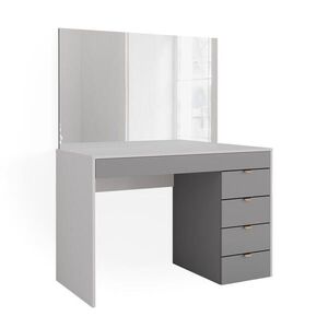 Vicco TOALETNÝ STOLÍK Elise Biela/sivá/sivá 115 cm so zrkadlom vyobraziť