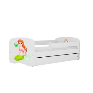 RAUMHIRSCH FURNITURE DETSKÁ posteľ Morská panna so zásuvkou 160/80 90/61/164 vyobraziť
