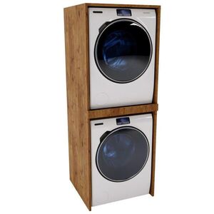 RAUMHIRSCH FURNITURE SKRÍŇ NA PRÁČKU pre práčku a sušičku 66/180/65 vyobraziť