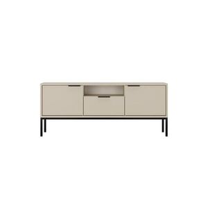 RAUMHIRSCH FURNITURE NÍZKA SKRÍŇKA Austin béžová, čierna 33/56, 4/135 cm vyobraziť