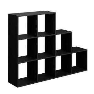 Vicco SCHODISKOVÁ POLICA čierna 142.4 x 107.8 cm vyobraziť