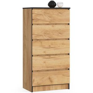 RAUMHIRSCH FURNITURE KOMODA dub Craft 121/60/40 vyobraziť