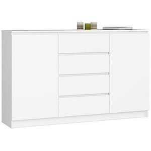 RAUMHIRSCH FURNITURE KOMODA Biela 99/160/40 vyobraziť