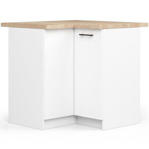 RAUMHIRSCH FURNITURE SPODNÁ SKRÍŇ Biela 85/90/46 vyobraziť