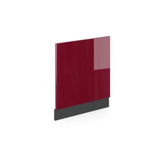 Vicco PREDNÝ PANEL R-Line Červená 60 cm bez pracovnej dosky vyobraziť
