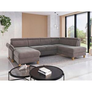Sit & More SEDACIA SÚPRAVA, textil, taupe vyobraziť