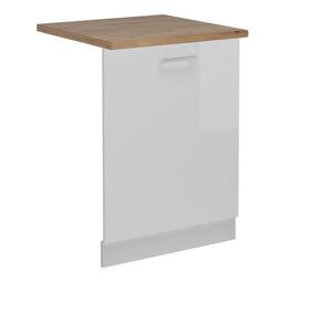 Vicco PREDNÝ PANEL R-Line Biely vysoký lesk 60 cm , AP Oak vyobraziť