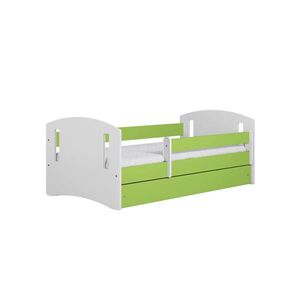 RAUMHIRSCH FURNITURE DETSKÁ POSTEĽ CLASSIC II so zásuvkou bez matraca, zelená, 90/65/184 vyobraziť