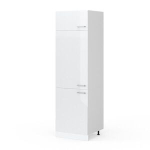 Vicco CHLADNIČKA R-Line Biely vysoký lesk 60 cm vyobraziť