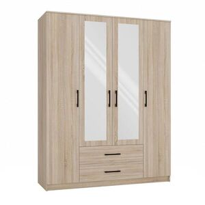 RAUMHIRSCH FURNITURE ŠATNÍK Sonoma 160/205/52 vyobraziť