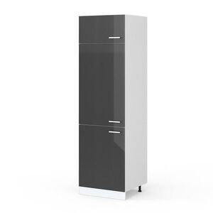 Vicco CHLADNIČKA R-Line Antracit vysoký lesk 60 cm vyobraziť