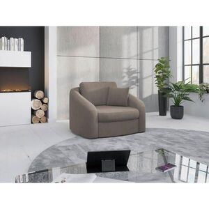 Sit & More KRESLO, textil, hnedá vyobraziť