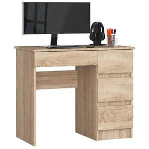 RAUMHIRSCH FURNITURE PÍSACÍ STÔL Dub Sonoma 77/90/50 vyobraziť