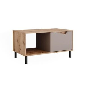Vicco KONFERENČNÝ STOLÍK Marelle Béžový dub/Artisan 90 x 50 cm s 1 dverami vyobraziť