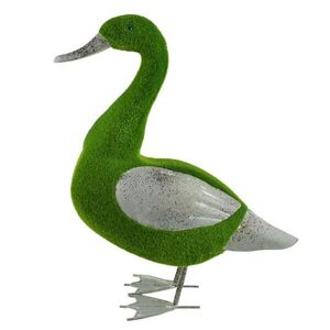 Mondex DEKORATÍVNA figúrka Passari zelená 47/18/58 cm kovová vyobraziť