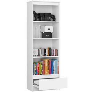 RAUMHIRSCH FURNITURE STOJACIA POLICA Biela 180/60/35 vyobraziť