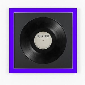 K-Möbel RÁM NA GRAMOFÓNOVÉ PLATNE 40/40 na vinyl vyobraziť