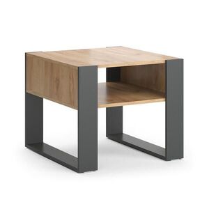 Vicco KONFERENČNÝ STOLÍK antracitová 59.2 x 50.6 cm vyobraziť