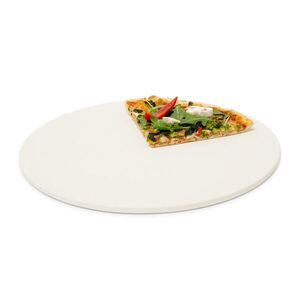 Relaxdays PIZZAKAMEŇ Prírodný kordierit okrúhly 33 cm vyobraziť