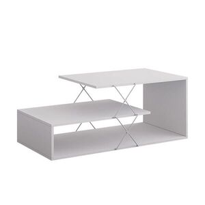 Vicco KONFERENČNÝ STOLÍK Nario biely 100 x 50 cm vyobraziť
