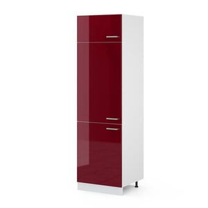 Vicco CHLADNIČKA R-Line Červený vysoký lesk 60 cm vyobraziť