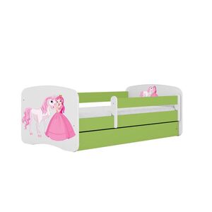 RAUMHIRSCH FURNITURE DETSKÁ POSTEĽ Princezná na koni so zásuvkou 180/80 90/61/184 vyobraziť