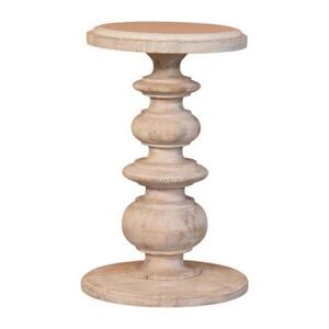 Artisan Furniture AKCENTOVÝ stolík s povrchovou úpravou Salted Oak, vrchná mramorová doska, biely vyobraziť