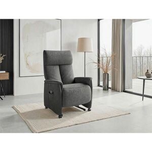 Sit & More RELAXAČNÉ KRESLO, textil, tmavosivá vyobraziť