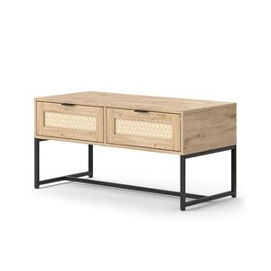 Vicco OBÝVACÍ STOLÍK Natal Sonoma 100 x 48 cm s dvoma zásuvkami vyobraziť