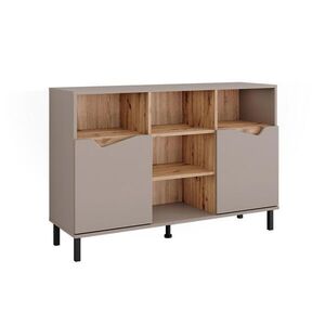 Vicco KOMODA Marelle Béžový dub/Artisan 120 x 81.3 cm s 2 dverami vyobraziť