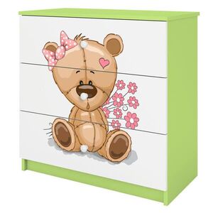 RAUMHIRSCH FURNITURE KOMODA Babydreams Medvedík s kvetinami 81/81/41 vyobraziť