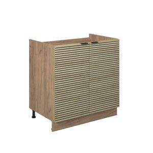 Vicco SPODNÁ SKRINKA POD DREZ Fame-Line Dubový panel 80 cm bez pracovnej dosky vyobraziť