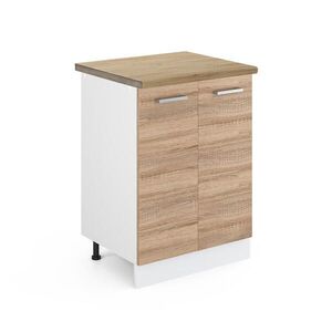 Vicco KUCHYNSKÁ SPODNÁ SKRINKA R-Line Sonoma 60 cm , AP Oak vyobraziť