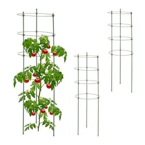 Relaxdays OPORA Zelená 3-dielna-sada 91 cm vyobraziť