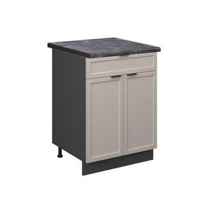 Vicco KUCHYNSKÁ SPODNÁ SKRINKA Fame-Line GreyBeige 60 cm so zásuvkou, AP antracit vyobraziť