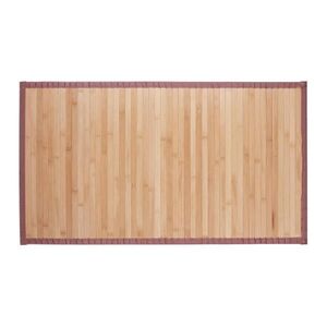 Relaxdays PREDLOŽKA prírodná bambus protišmyková 45x80 cm vyobraziť