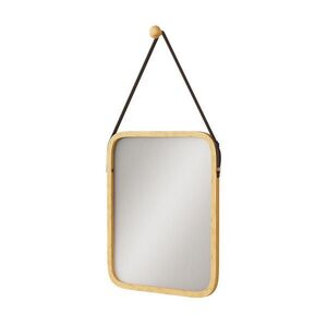 Vicco KÚPEĽŇOVÉ ZRKADLO Mirno Bambus 34 x 41.5 cm s nastaviteľným popruhom vyobraziť