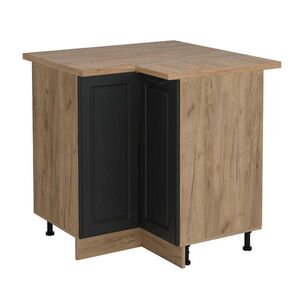 Vicco ROHOVÁ SPODNÁ SKRINKA R-Line Antracitový vidiecky dom 75.6 cm , AP Oak vyobraziť