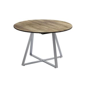 Vicco JEDÁLENSKÝ STÔL Loyd, Rustikálny dub/Šedá, 120-160 x 120 cm Rozšíriteľný vyobraziť
