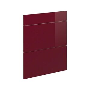 Vicco KUCHYNSKÁ FRONTA R-Line Červený vysoký lesk 59.6 x 70.4 cm nábytková fronta pre spodnú skrinku so zásuvkami vyobraziť
