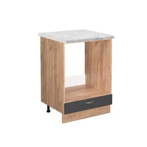 Vicco SKRINKA NA PRESTAVBU SPORÁKA Fame-Line Antracitové zlato 60 cm , AP Marble vyobraziť