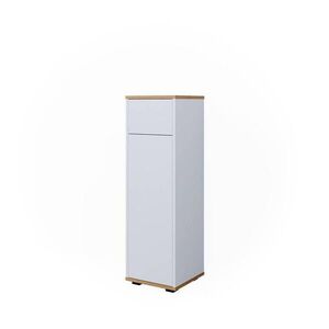 Vicco MIDI SKRINKA Didi Biely/remeselník 30 x 97 cm so zásuvkou vyobraziť