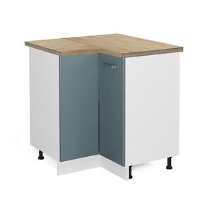 Vicco ROHOVÁ SPODNÁ SKRINKA R-Line Modrošedá 75.6 cm , AP Oak vyobraziť