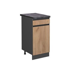 Vicco KUCHYNSKÁ SPODNÁ SKRINKA R-Line Dub Goldkraft 40 cm , AP Antracit vyobraziť