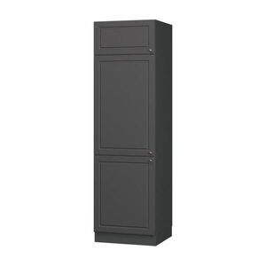 Vicco CHLADNIČKA Fame-Line Antracitovo-zlatý vidiecky dom 60 cm vyobraziť