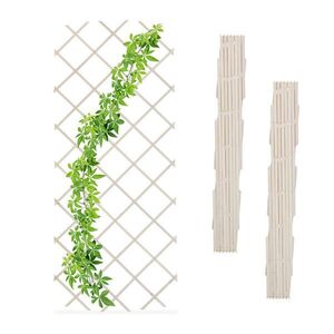 Relaxdays OPORA Biela 3-dielny-set výsuvná 180x90 cm vyobraziť