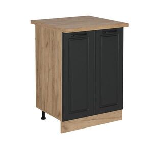 Vicco KUCHYNSKÁ SPODNÁ SKRINKA R-Line Antracitový vidiecky dom 60 cm , AP Oak vyobraziť
