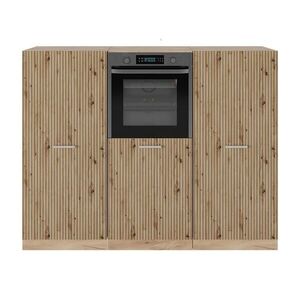 Vicco KUCHYNSKÝ BLOK R-Line Dub remeselný/dub Goldkraft 180 cm bez pracovnej dosky vyobraziť