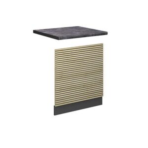 Vicco PREDNÝ PANEL Fame-Line Dubový panel 60 cm , AP Antracit vyobraziť